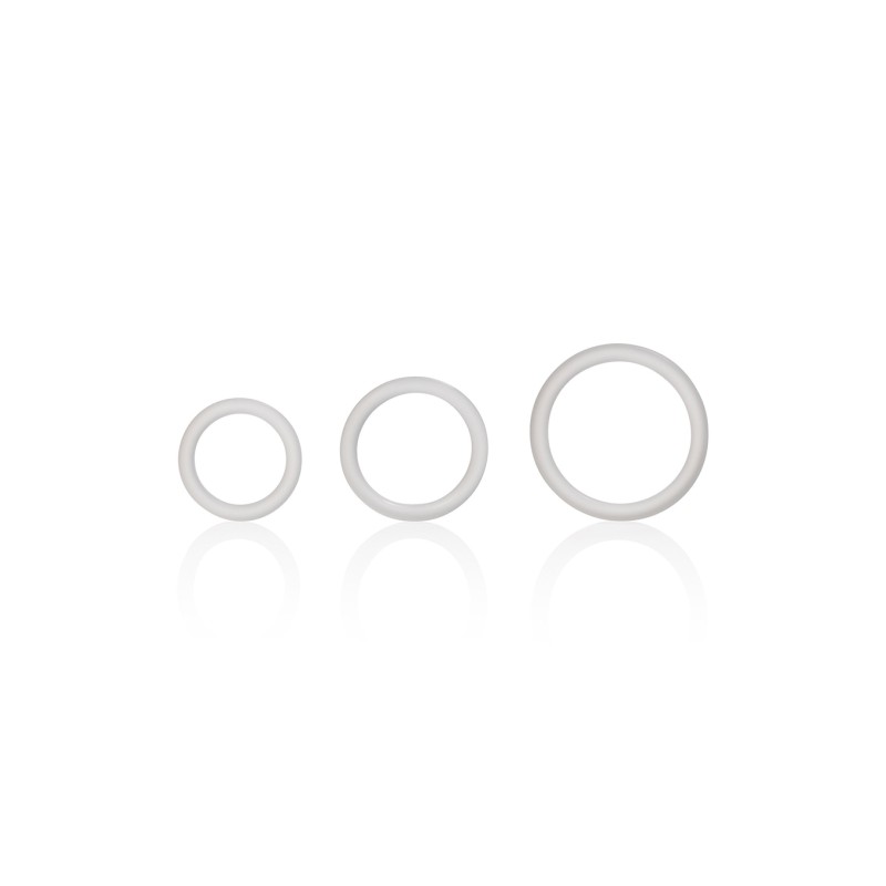 Pierścień-SILICONE SUPPORT RINGS CLEAR